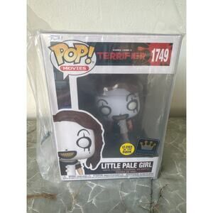 FUNKO POP! Movies: Terrifier - Little Pale Girl (Glow in the Dark Eyes)